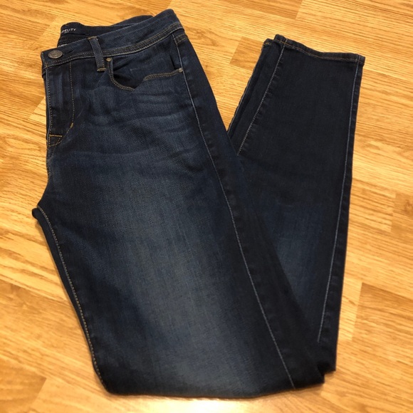 Fidelity SOLA Mid Rise Ankle Jeans Size 29 - Picture 3 of 4